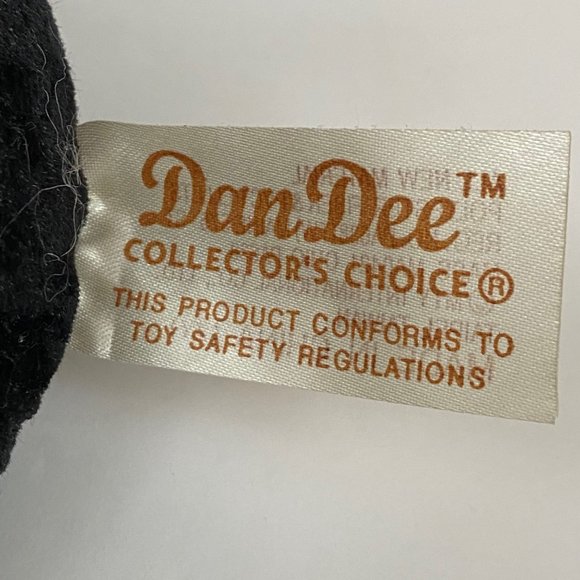 Dan Dee Valentines Dog Holding News I Love You Plush - Picture 3 of 7